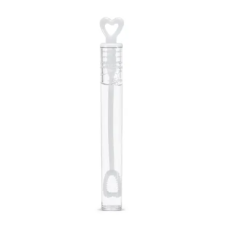 Sbebobler Hjerte Hvid - 48 stk