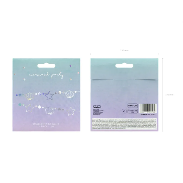 Guirlande Havfrue - 1,65m