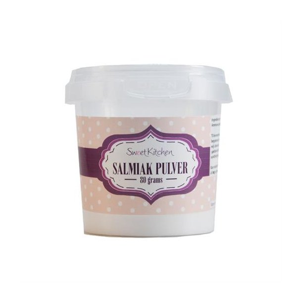 SweetKitchen Salmiakpulver - 80g