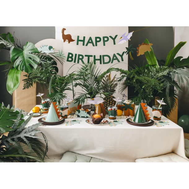 Servietter Triceratops Dinosaur - 12stk