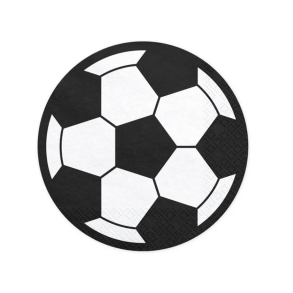 Servietter Fodbold - 20stk
