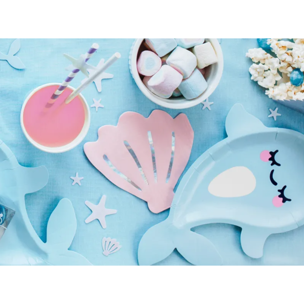 Servietter Muslingeskal - 20stk