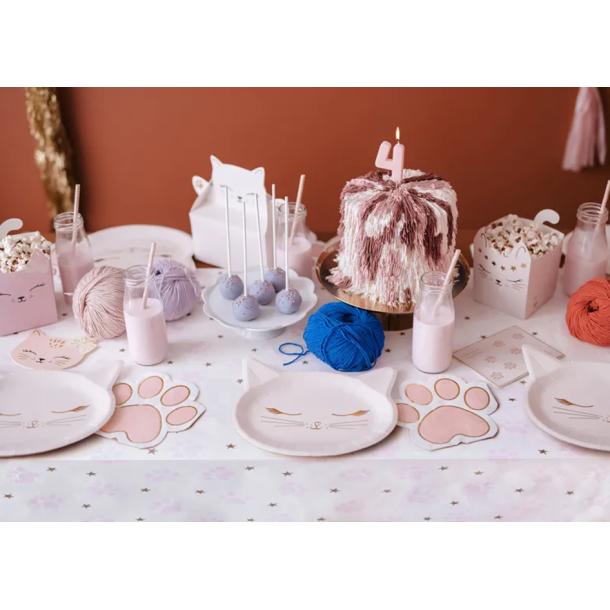 Servietter Kattepote - 12stk