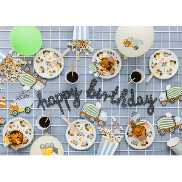 Servietter Cementblander Maskine - 20stk