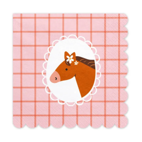 Servietter Hest - 12stk