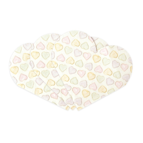 Servietter Hjerter 33x33cm - 20stk