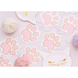 Servietter Kattepote - 12stk