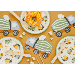 Servietter Cementblander Maskine - 20stk