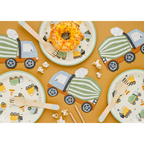 Servietter Cementblander Maskine - 20stk