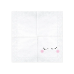 Servietter Ansigt - 12stk