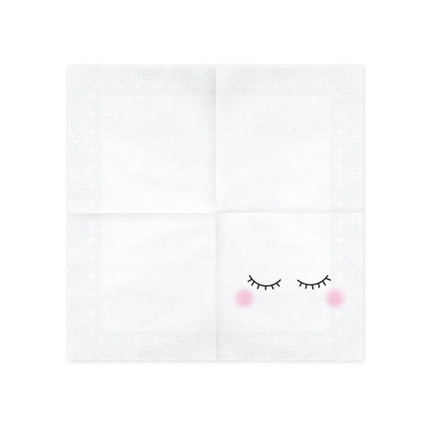 Servietter Ansigt - 12stk