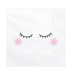 Servietter Ansigt - 12stk