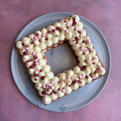 Kagedeko Skabelon - Firkant