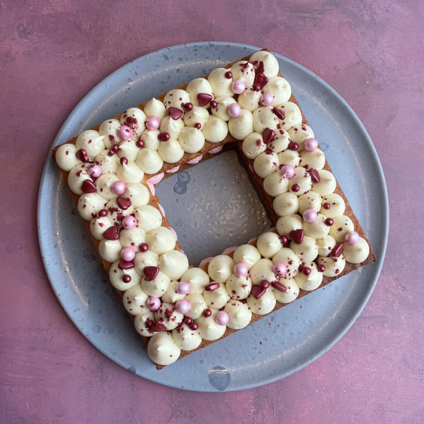 Kagedeko Skabelon - Firkant