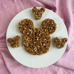 Kagedeko Skabelon - Mickey Mouse