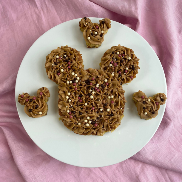 Kagedeko Skabelon - Mickey Mouse