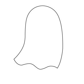 Kagedeko Skabelon - Spgelse