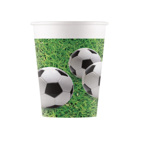 Krus Fodbold 200ml - 8stk