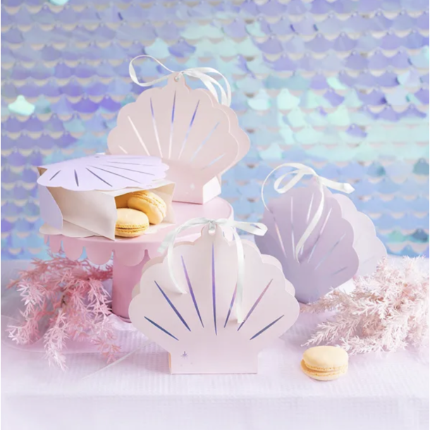 Snack Boks Muslingeskal - 4stk