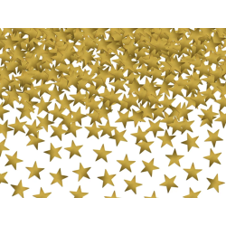 Konfetti Stjerner Guld - 30g