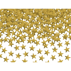 Konfetti Stjerner Guld - 30g
