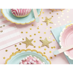 Konfetti Stjerner Guld - 30g