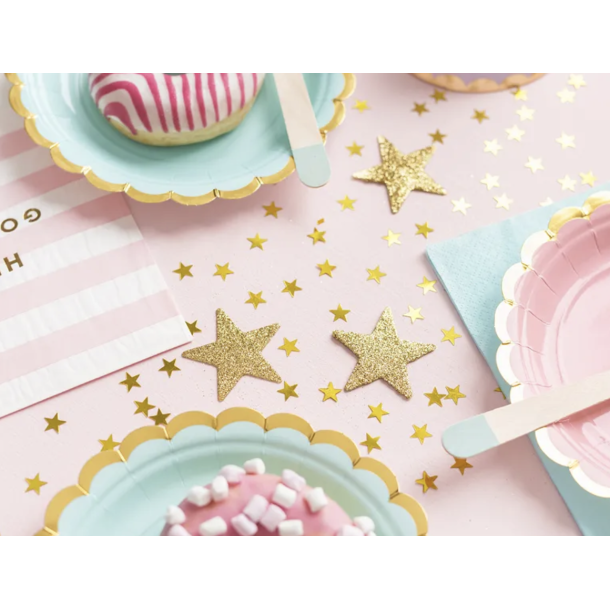 Konfetti Stjerner Guld - 30g