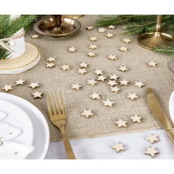 Konfetti Stjerner Tr - 50stk