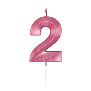 Kagelys Metallic Lyser�d Tal 2 - 6cm