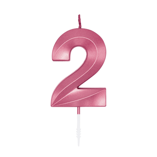 Kagelys Metallic Lyser�d Tal 2 - 6cm