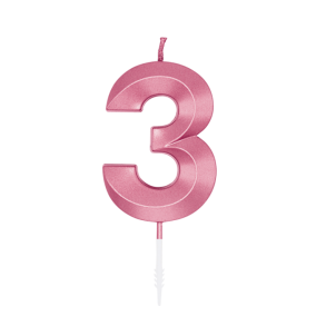 Kagelys Metallic Lyser�d Tal 3 - 6cm