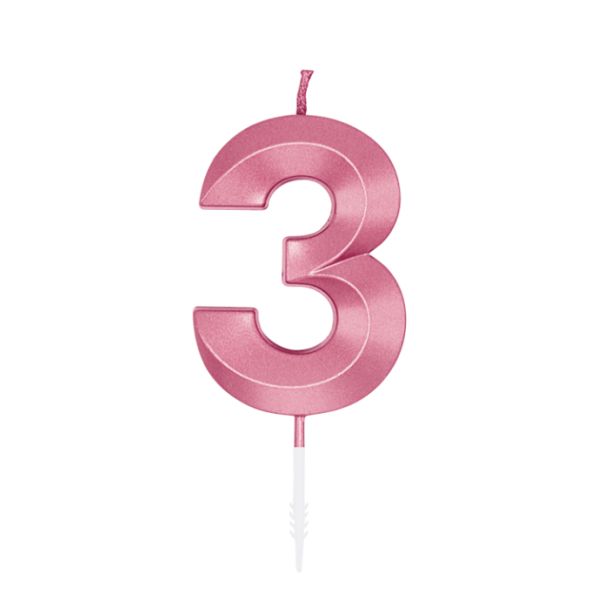 Kagelys Metallic Lyser�d Tal 3 - 6cm