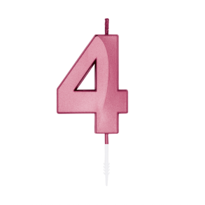 Kagelys Metallic Lyser�d Tal 4 - 6cm