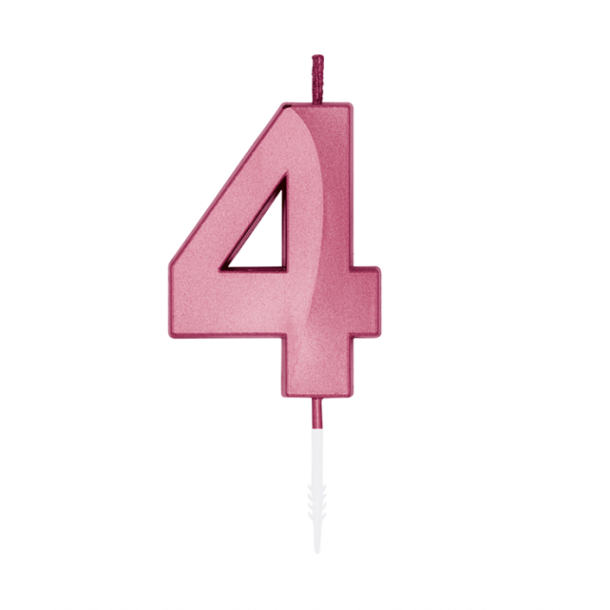 Kagelys Metallic Lyser�d Tal 4 - 6cm