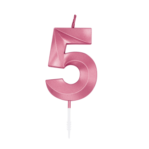 Kagelys Metallic Lyser�d Tal 5 - 6cm