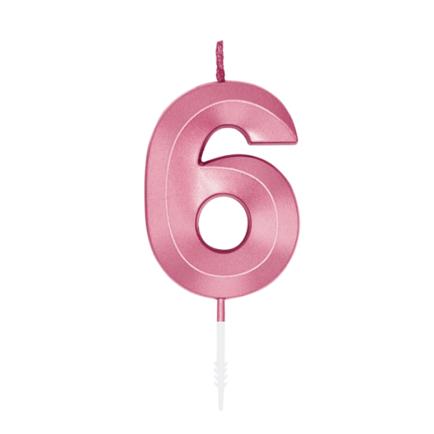 Kagelys Metallic Lyser�d Tal 6 - 6cm