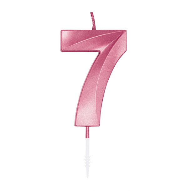 Kagelys Metallic Lyser�d Tal 7 - 6cm