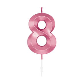 Kagelys Metallic Lyser�d Tal 8 - 6cm