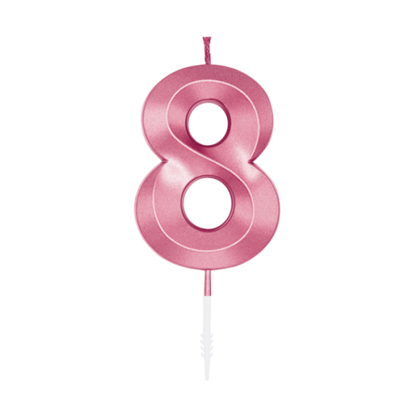 Kagelys Metallic Lyser�d Tal 8 - 6cm