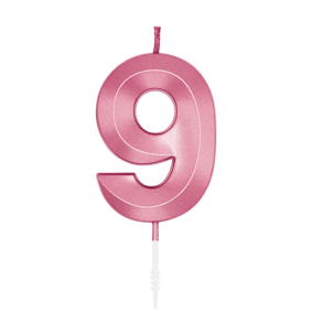 Kagelys Metallic Lyser�d Tal 9 - 6cm