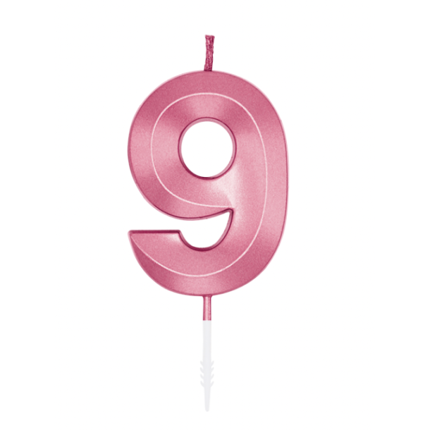 Kagelys Metallic Lyser�d Tal 9 - 6cm