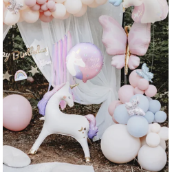 Folieballon Unicorn Happy Birthday - 35cm