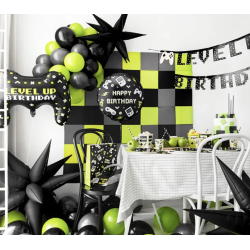 Folieballon Gaming Happy Birthday - 35cm