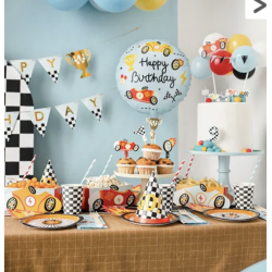 Folieballon Maskiner - 35cm