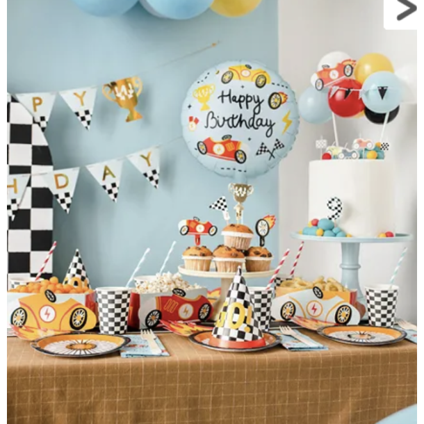 Folieballon Maskiner - 35cm