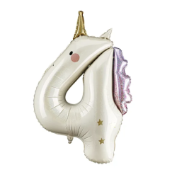 Folieballon Unicorn Tal 4 - 93cm