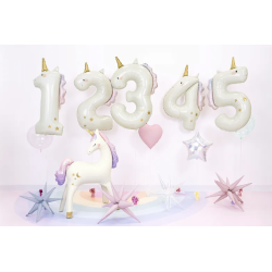 Folieballon Unicorn Tal 4 - 93cm