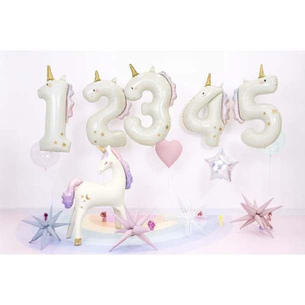 Folieballon Unicorn Tal 4 - 93cm