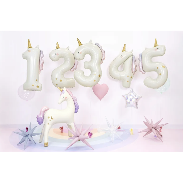 Folieballon Unicorn Tal 1 - 93cm