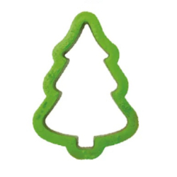 Decora Udstikker Jul - 1stk